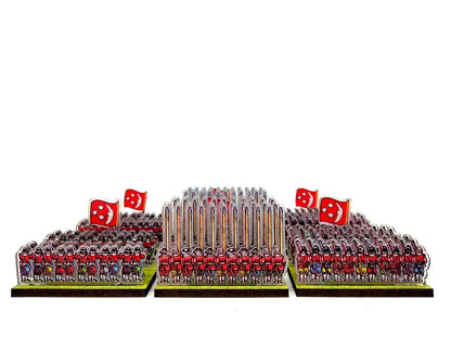 Swedish Army Red Coats