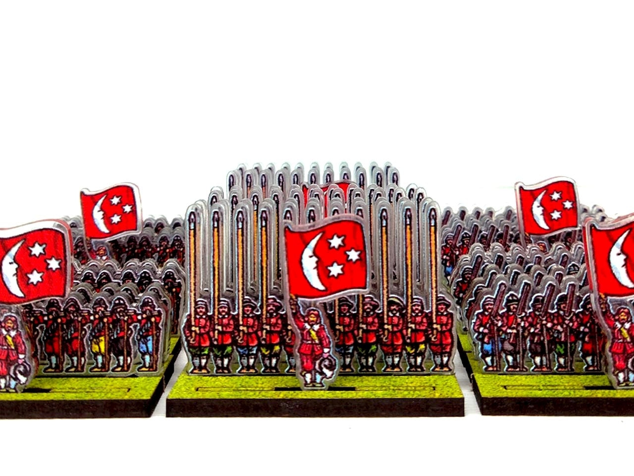 Swedish Army Red Coats