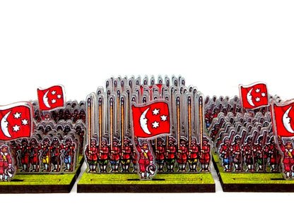 Swedish Army Red Coats