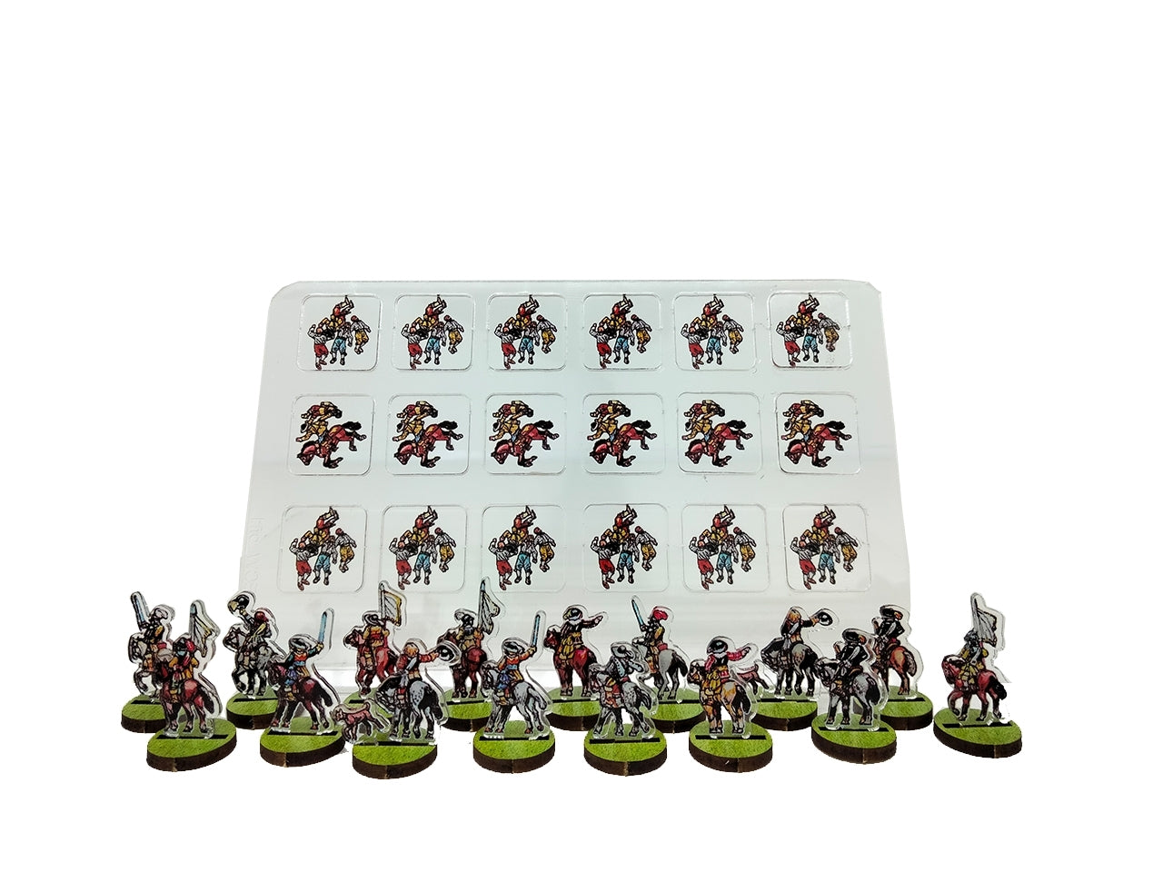 Generals & Casulaties Markers