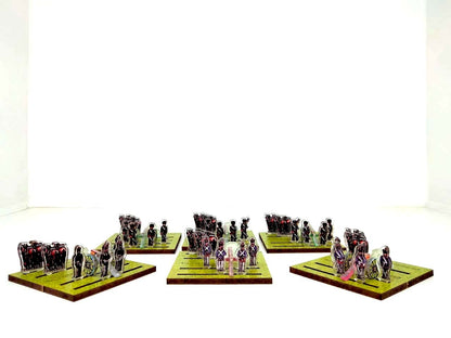 Imperial Guard Horse Artillery & Allied Horse Artillery