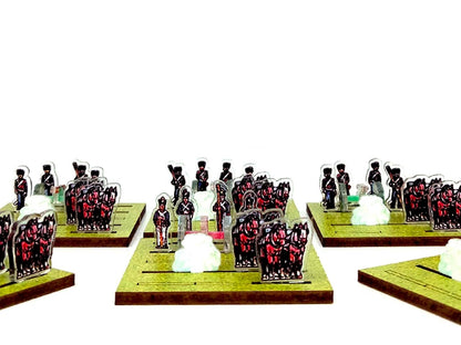 Imperial Guard Horse Artillery & Allied Horse Artillery