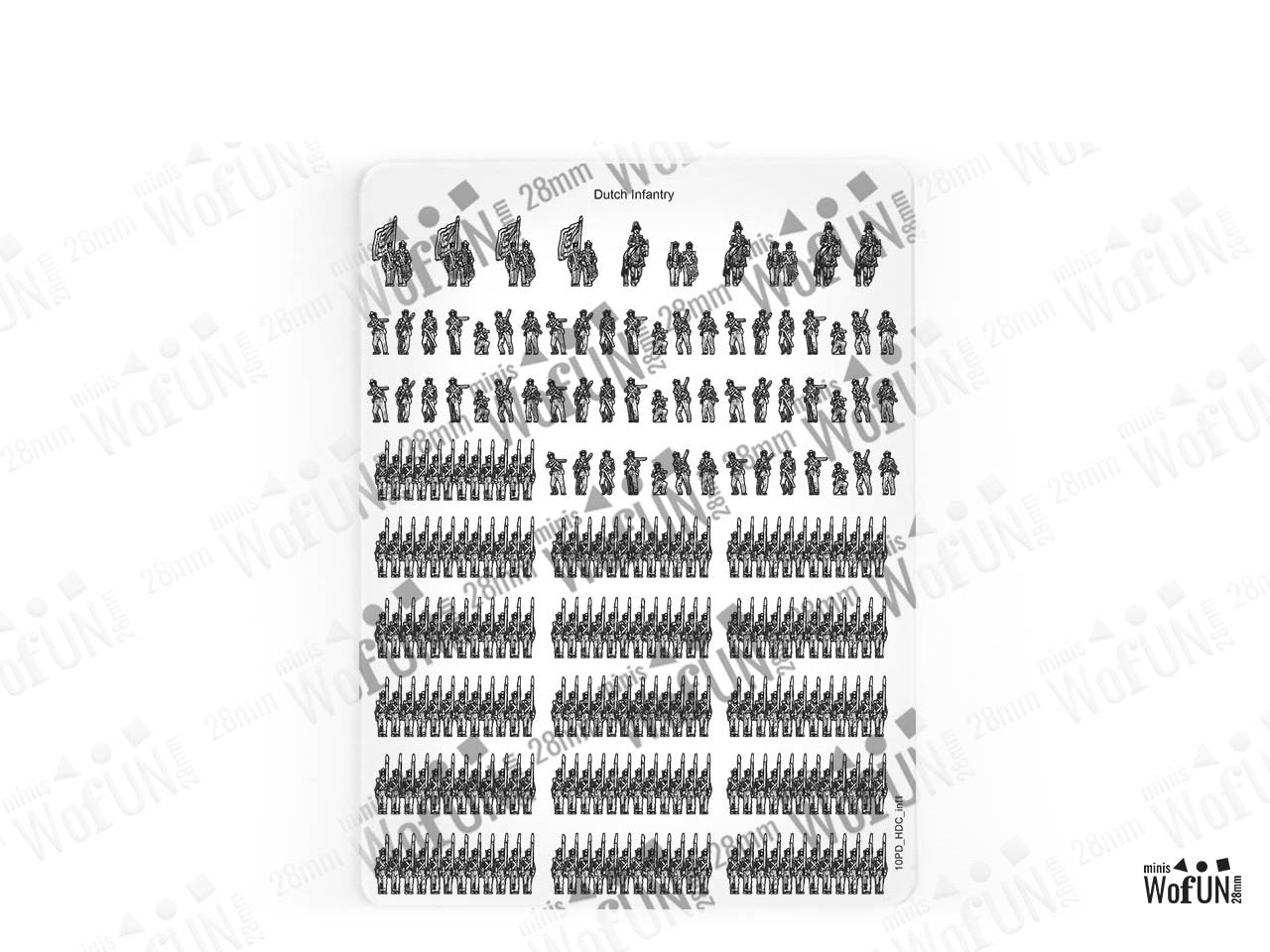 Dutch Infantry