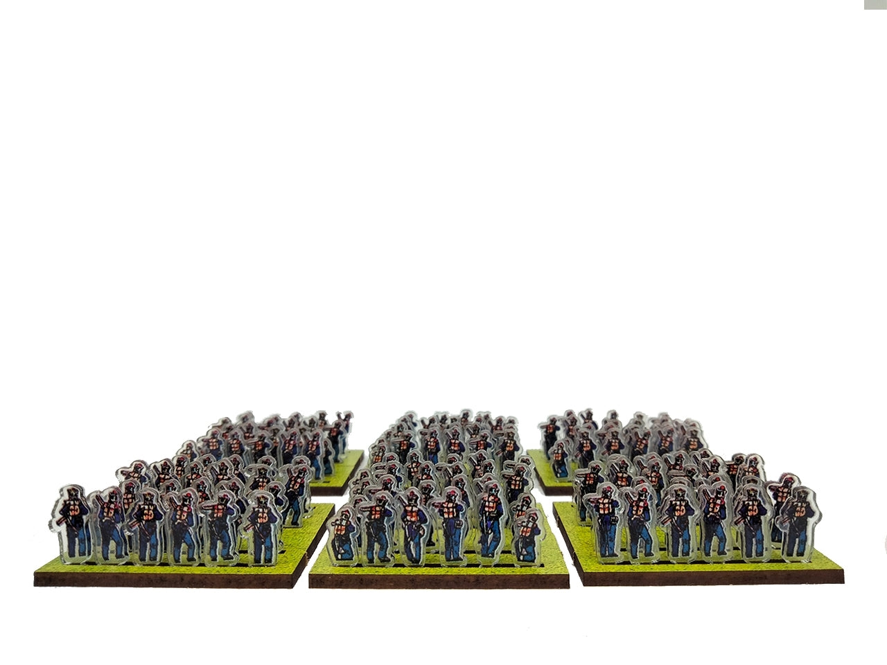 French Light Infantry - Skirmishers