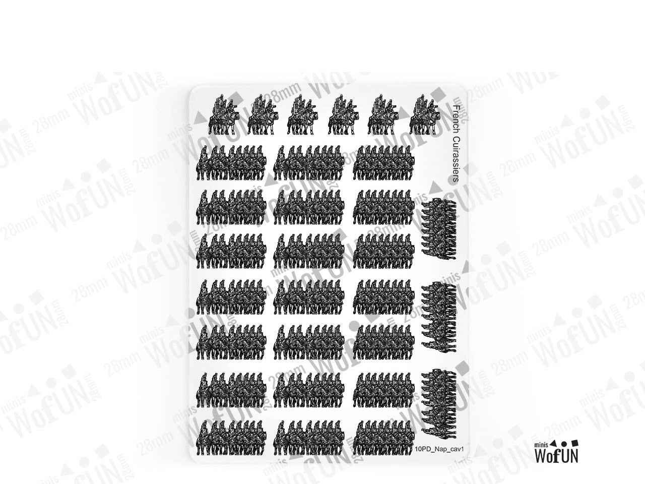 French Cuirassiers