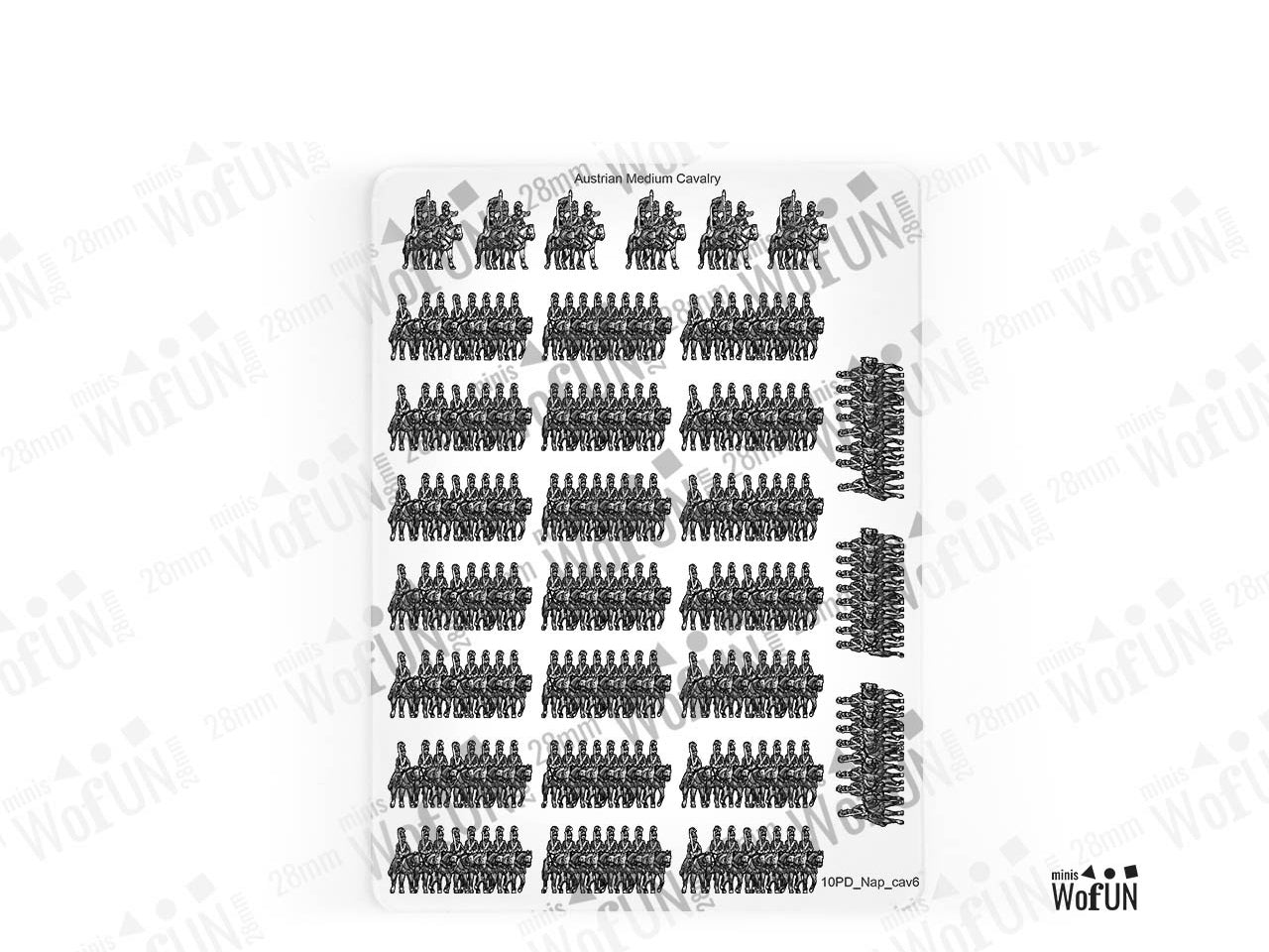 Austrian Medium Cavalry