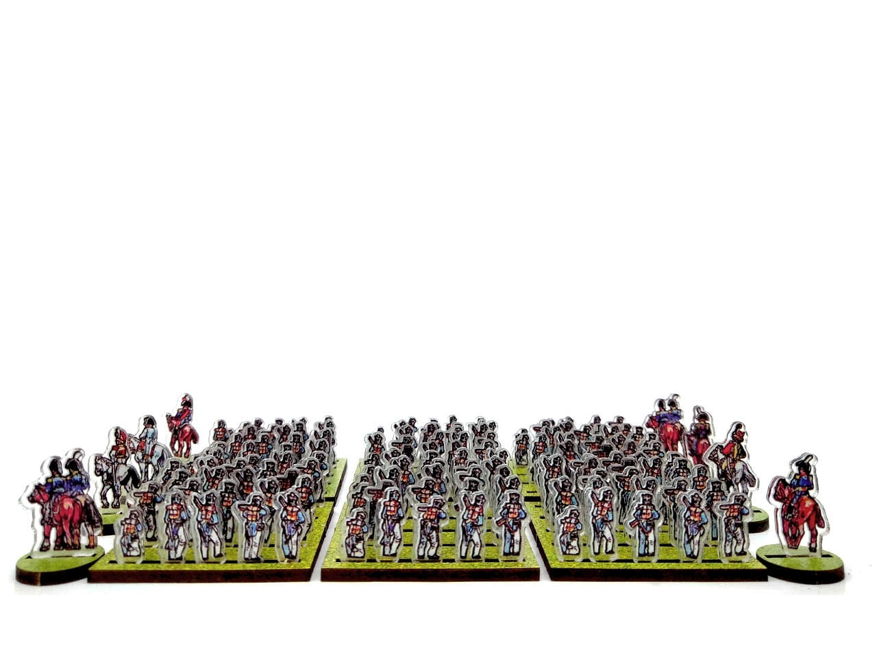 French Commanders and Skirmishers