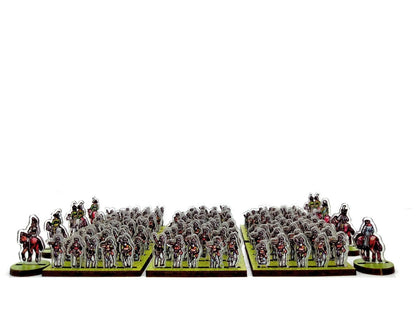 Russian Commanders and Skirmishers