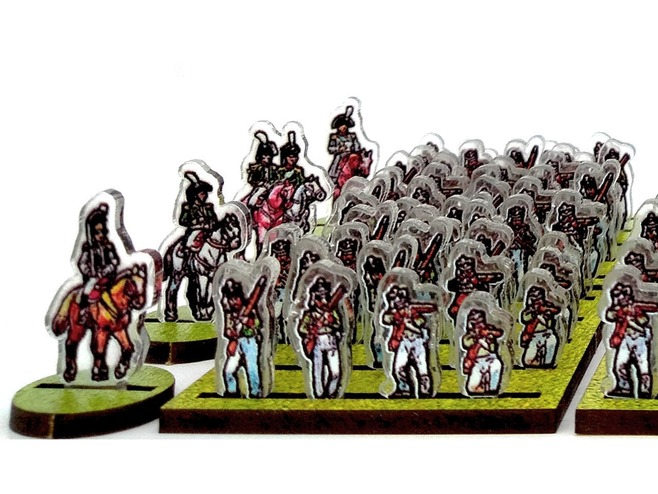 Russian Commanders and Skirmishers
