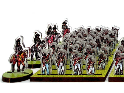 Russian Commanders and Skirmishers