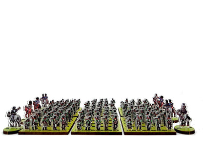 Prussian Commanders and Skirmishers