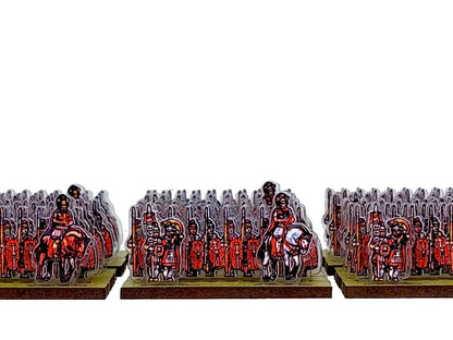 Late Republican Roman Infantry Second Shields 2