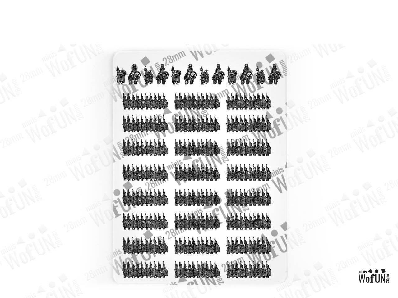 Late Republican Roman Infantry Second Shields 2