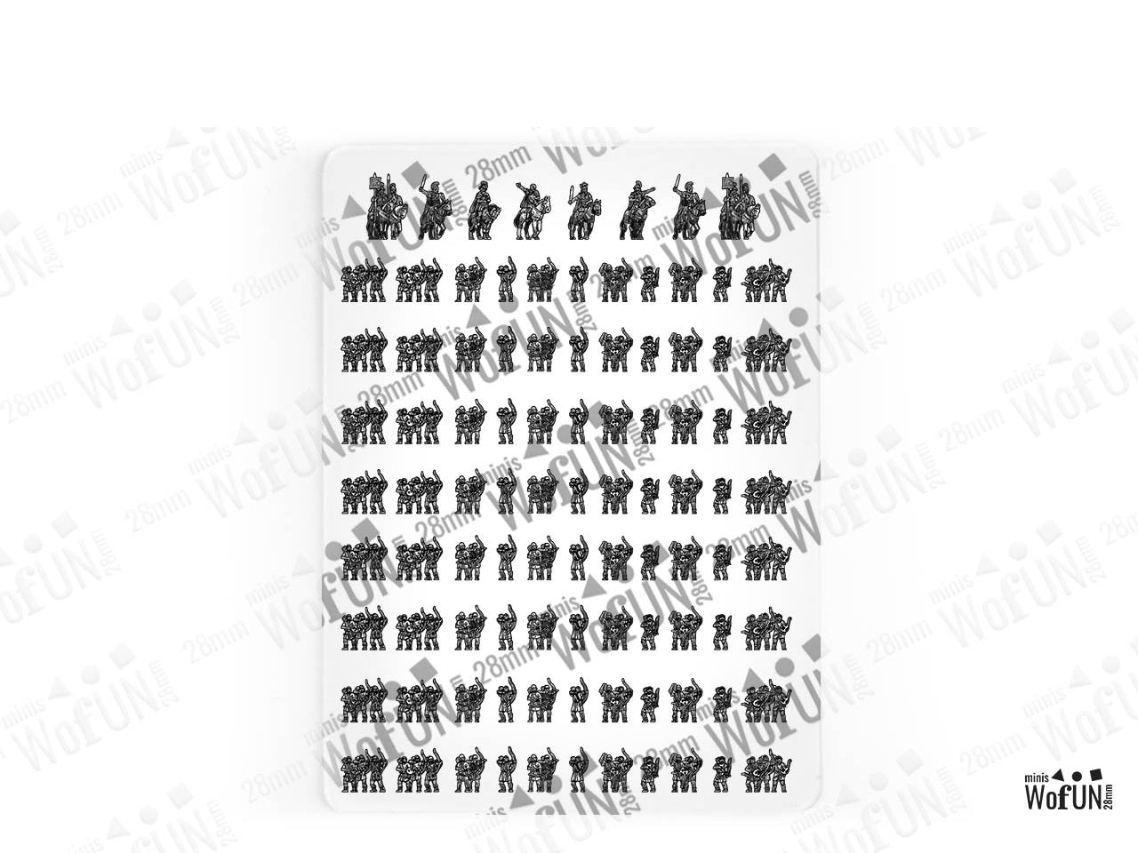 Roman Skirmish Archers