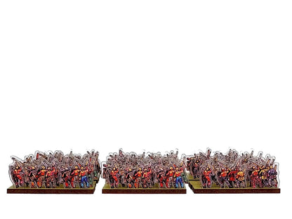 Gallic Germanic Spearmen Skirmishers