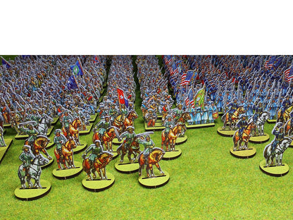 Full Pack American Civil War 18 mm