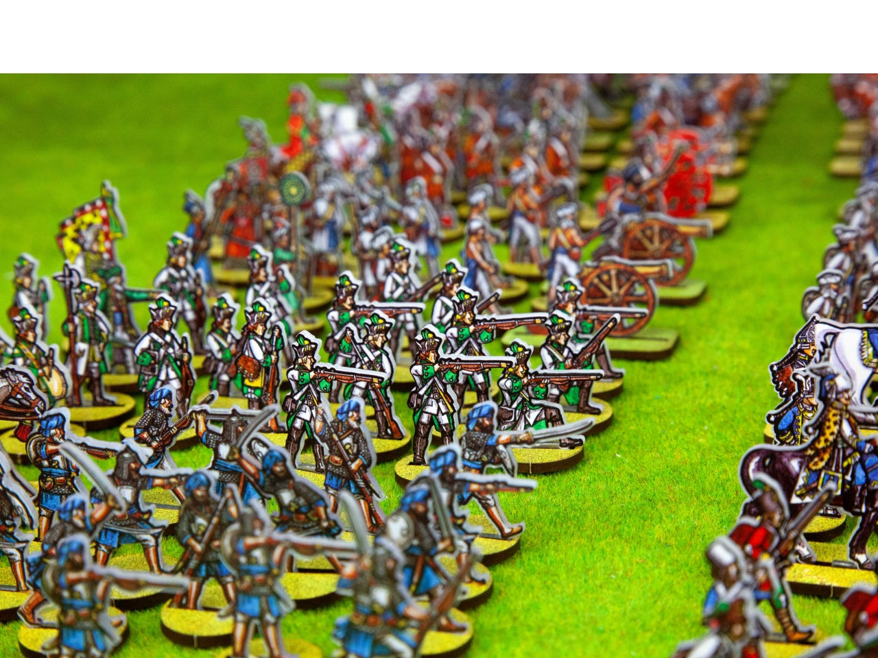 Full Pack Seven Years War 28 mm