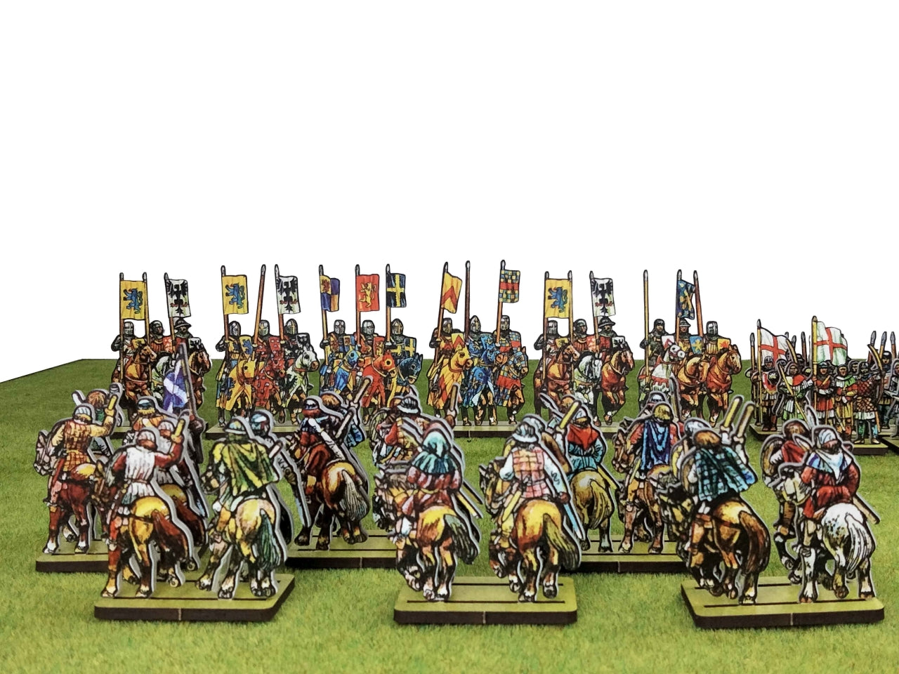 Battles in Medieval Britain 28 mm