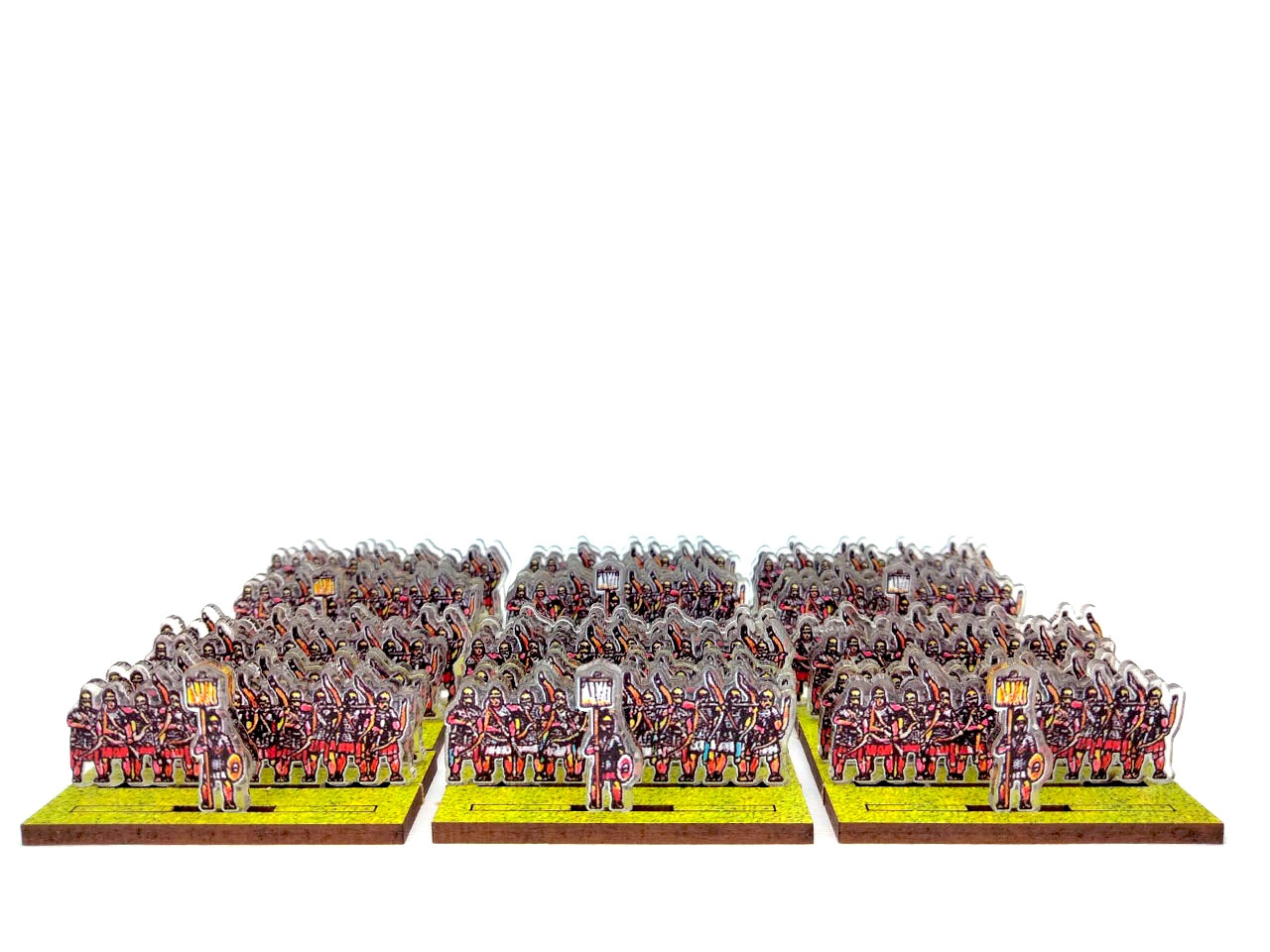 Western Close-Order Archers