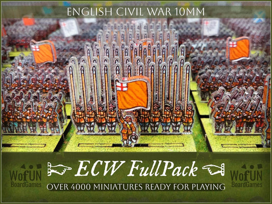 English Civil War Full Pack
