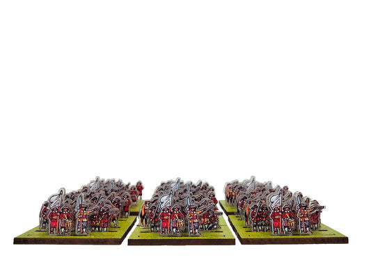 Red Dismounted Dragoons