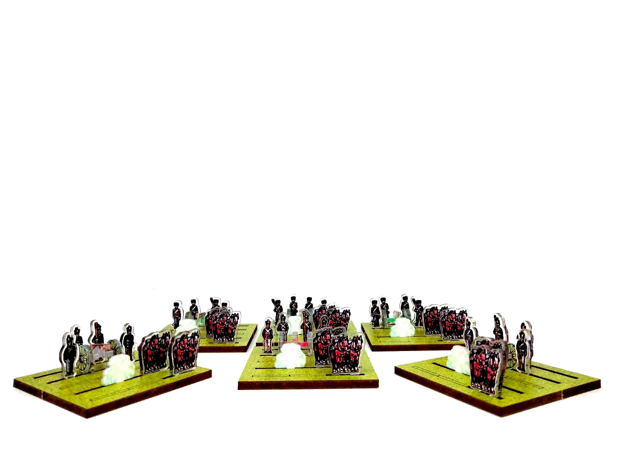 Imperial Guard Horse Artillery & Allied Horse Artillery