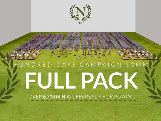 Hundred Days Campaign Full Pack