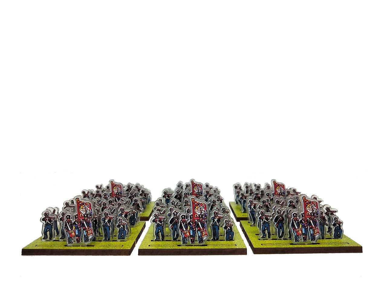 French Light Infantry - Skirmishers