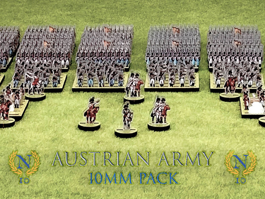 10mm Napoleonic - Austrian Army Pack