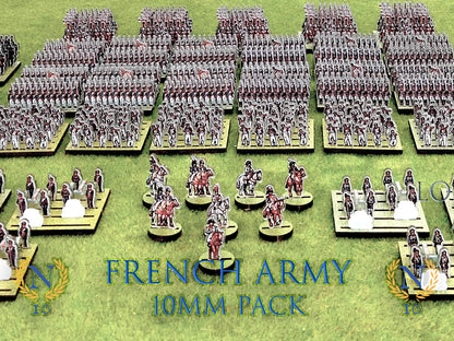 10mm Napoleonic - French Army Pack