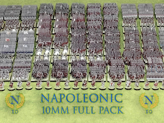 10mm Napoleonic - Full Pack