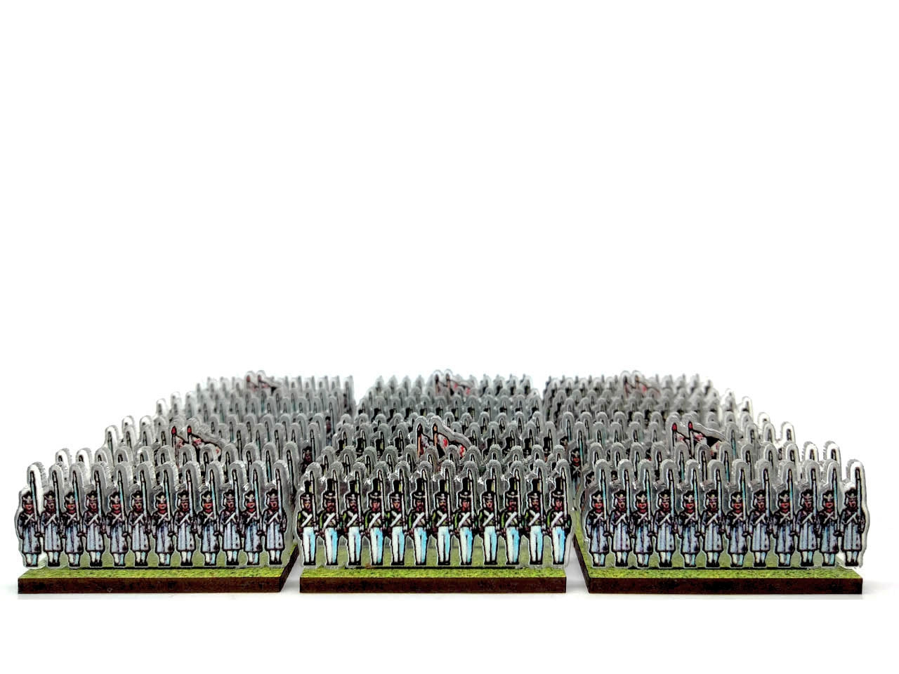 Russian Elite & Greatcoat Infantry