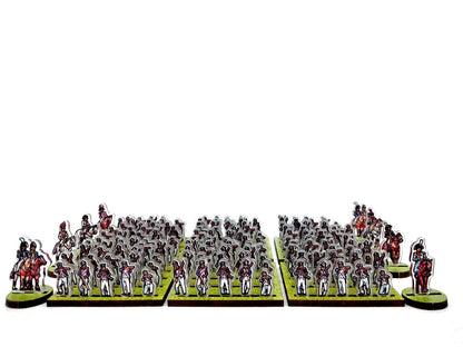 French Commanders and Skirmishers