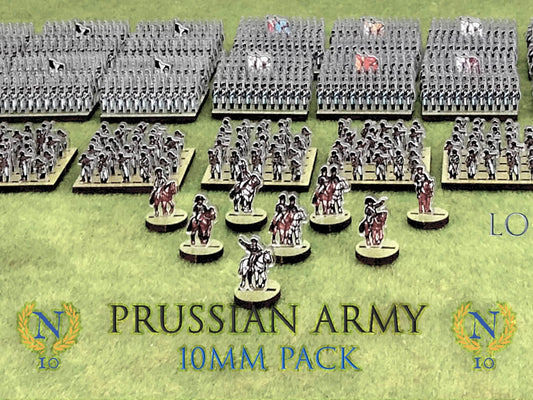 10mm Napoleonic - Prussian Army Pack