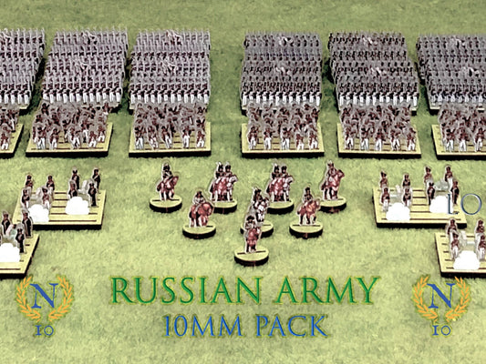 10mm Napoleonic - Russian Army Pack