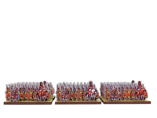 Late Republican Roman Infantry Second Shields 3