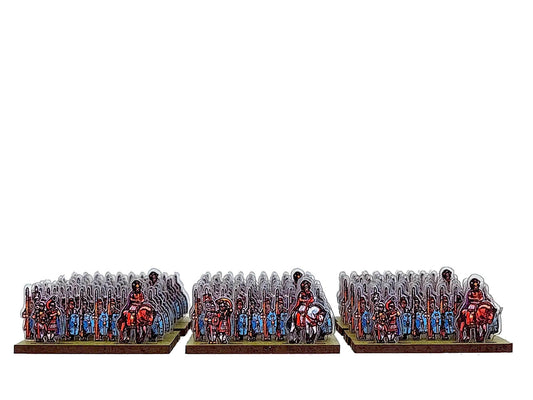 Late Republican Roman Infantry Second Shields 4