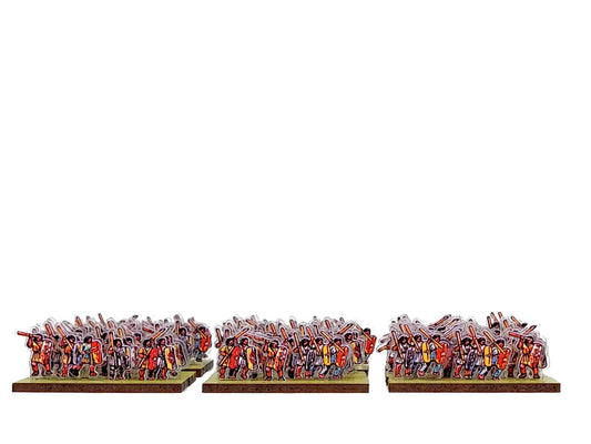 Numidian Infantry Skirmishers