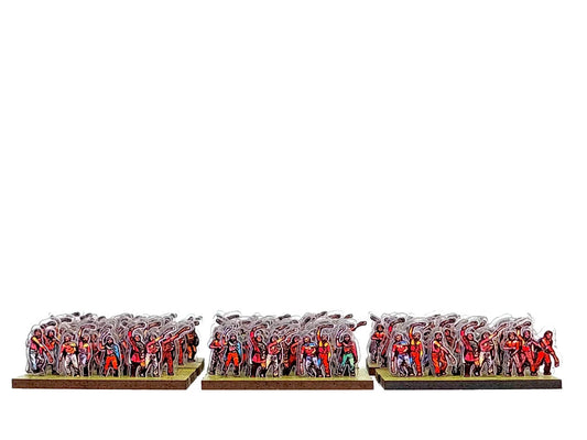 Gallic Germanic Slingshot Skirmishers