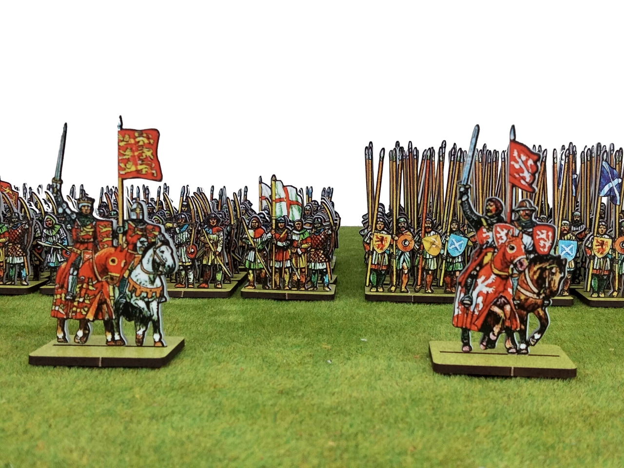 Battles in Medieval Britain 28 mm