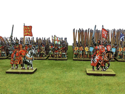 Battles in Medieval Britain 28 mm