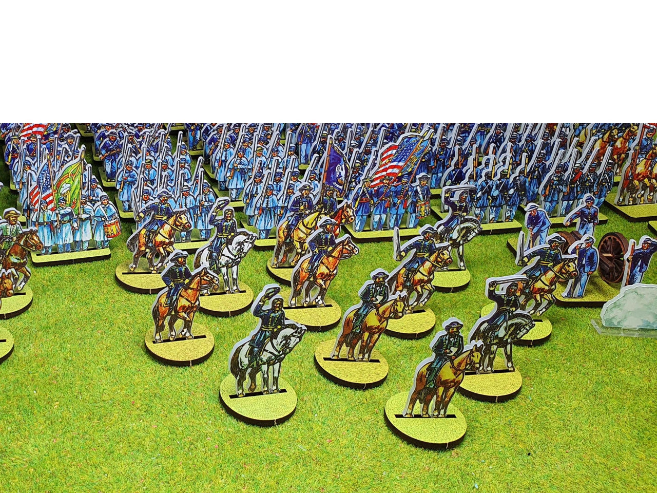 Full Pack American Civil War 28 mm