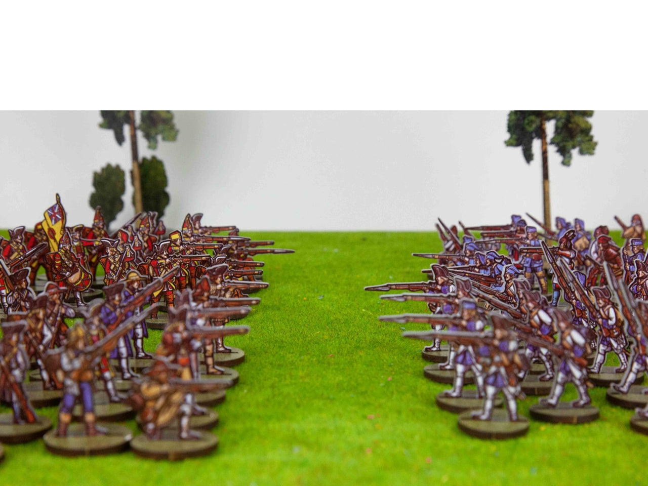 Full Pack French and Indian War 28 mm