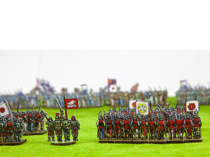 The War of the Roses Starter Pack 28 mm
