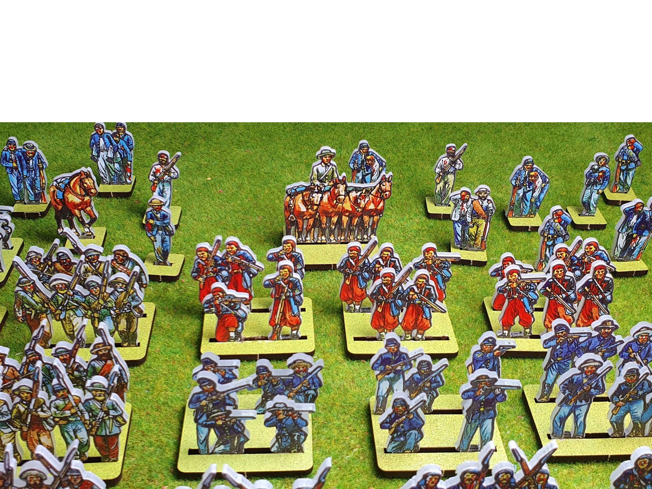 Full Pack American Civil War 28 mm