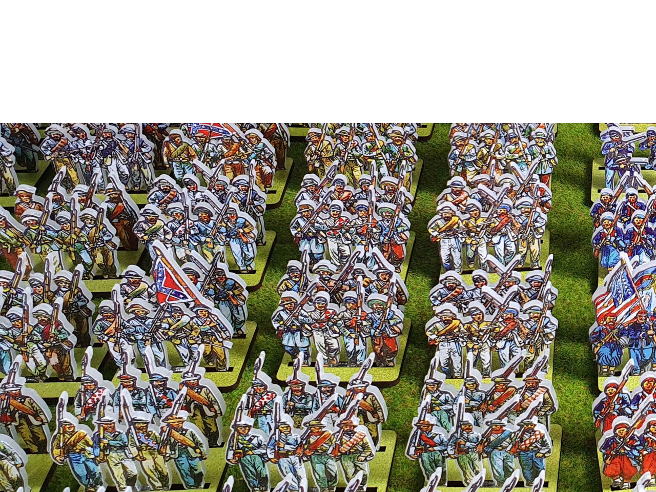 Full Pack American Civil War 28 mm