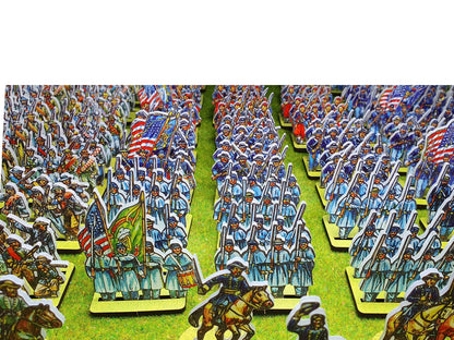 Full Pack American Civil War 28 mm