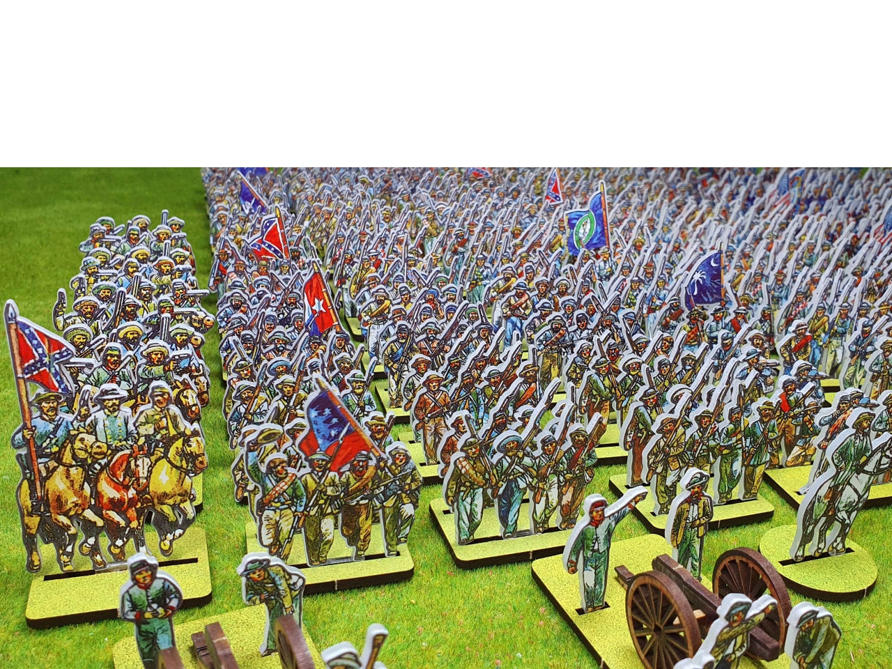 Full Pack American Civil War 28 mm