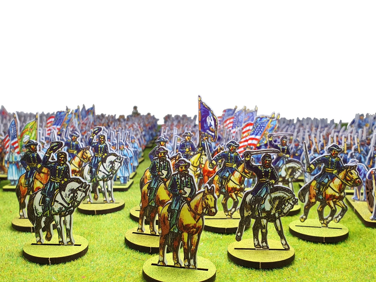 Full Pack American Civil War 18 mm