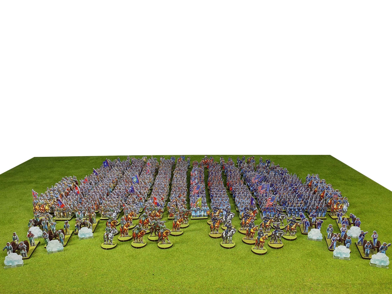 Full Pack American Civil War 18 mm